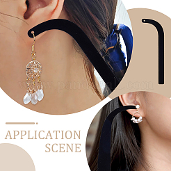 20Pcs Acrylic Earring Try-On Stick&nbsp;ODIS-FG0001-88A