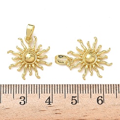 Brass Pendants&nbsp;KK-P334-27G