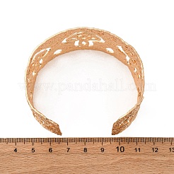 304 Stainless Steel Cuff Bangles&nbsp;LS-BJEW-B135-01C-G