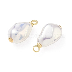 Brass & Glass Pendants&nbsp;KK-D289-40D-G