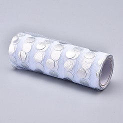 Glitter Sequin Deco Mesh Ribbons&nbsp;OCOR-K004-D02-A
