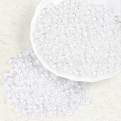 500Pcs Transparent Glass Seed Beads&nbsp;SEED-PA0001-08A