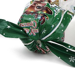 Christmas Theme Rabbit Shaped Candy Plastic Bags&nbsp;ABAG-Q053-04C