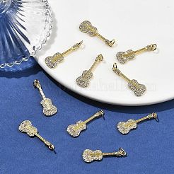 SHEGRACE Brass Clear Cubic Zirconia Pendants&nbsp;XGRQ1R894-361G