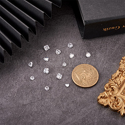 60Pcs 3 Style Cubic Zirconia Beads & Cabochons&nbsp;ZIRC-PJ0001-07