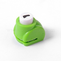 Mini Plastic Craft Punch Sets for Scrapbooking & Paper Crafts&nbsp;AJEW-F003-12A
