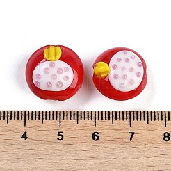 Handmade Lampwork Bumpy Beads Strands&nbsp;LAMP-Q002-02C