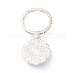 Pride Style Glass Keychain&nbsp;KEYC-F033-01K