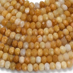 Natural Topaz Jade Beads Strands&nbsp;G-Z111-A06-01