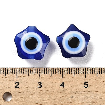 Opaque Resin Beads&nbsp;RESI-U012-02C-1