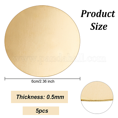 Brass Sheet&nbsp;DIY-OC0010-48A-LG-1