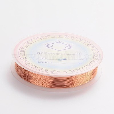 Copper Jewelry Wire&nbsp;CW0.4mm014-1