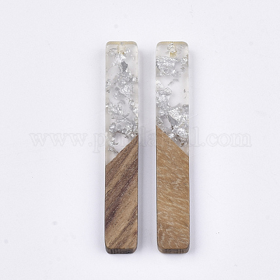 Resin & Walnut Wood Big Pendants&nbsp;X-RESI-S358-39I-1