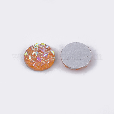 Resin Cabochons&nbsp;CRES-T012-01D-1