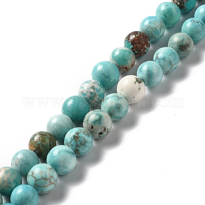 Natural Magnesite Beads Strands&nbsp;G-L555-02C-02-1