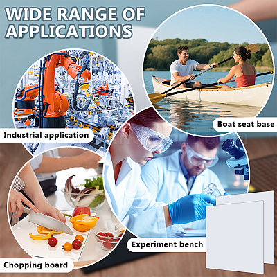 2 Sheets HDPE Plastic Sheets&nbsp;DIY-OC0014-44B-02-1