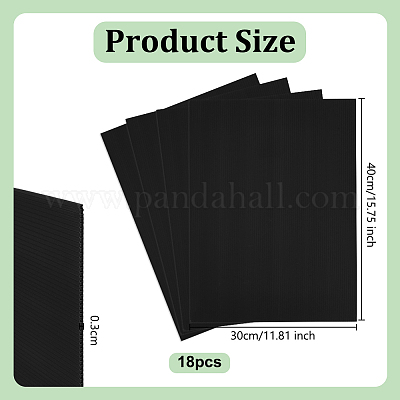 PP Corrugated Hollow Board&nbsp;DIY-WH0816-102A-1