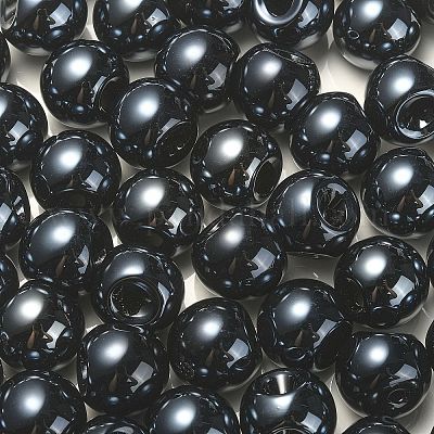 Opaque Acrylic Beads&nbsp;OACR-G012-01H-1