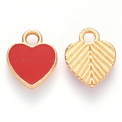 Alloy Enamel Charms&nbsp;X-ENAM-S121-041-1