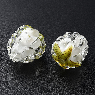 Handmade Lampwork Beads&nbsp;LAMP-T011-14F-1