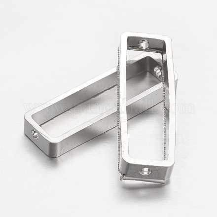 Brass Bead Frames&nbsp;KK-D524-02P-1