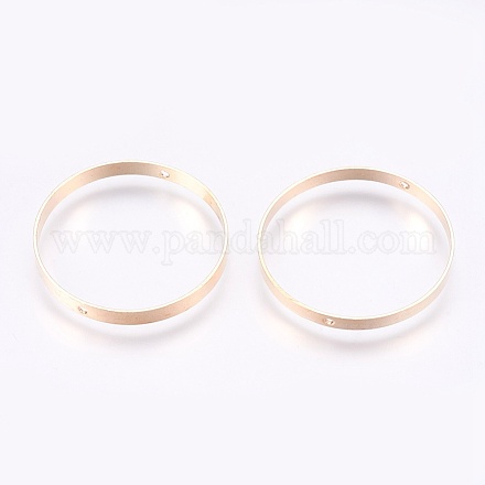 Brass Bead Frames KK-K232-02-02G-1