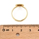 Brass Adjustable Ring Components&nbsp;KK-A272-03A-G-3