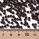 Baking Paint Glass Seed Beads&nbsp;SEED-S002-K18-3