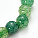 Natural Dragon Veins Agate Beaded Stretch Bracelets&nbsp;BJEW-Q692-02G-2