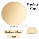 Brass Sheet&nbsp;DIY-OC0010-48A-LG-2