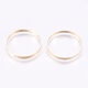Brass Bead Frames&nbsp;KK-K232-02-02G-1