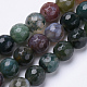Natural Indian Agate Beads Strands&nbsp;G-S281-23-6mm-1