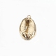 Electroplated Shell Pendants&nbsp;BSHE-E024-02-2