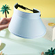 1Pc Polyester Sunscreen Hat&nbsp;AJEW-TA0002-57B-5