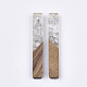 Resin & Walnut Wood Big Pendants&nbsp;X-RESI-S358-39I-2