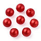 Spray Painted ABS Plastic Imitation Pearl Beads&nbsp;OACR-T015-05B-13-3