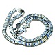 Electroplated Non-magnetic Synthetic Hematite Beads Strands&nbsp;G-C106-B02-02A-2
