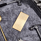 2Pcs Brass Sheet&nbsp;KK-SP0002-57B-4