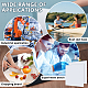 2 Sheets HDPE Plastic Sheets&nbsp;DIY-OC0014-44B-02-5