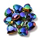 UV Plating Rainbow Iridescent Acrylic Beads&nbsp;OACR-P010-03A-1