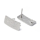Non-Tarnish 304 Stainless Steel Stud Earring Finding&nbsp;STAS-B034-05P-2