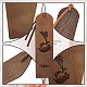 Cowhide Leather Labels&nbsp;AJEW-WH0386-0046-4