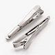 Brass Tie Clips&nbsp;KK-F679-01P-1
