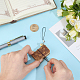 Cowhide Mini Notebook&nbsp;AJEW-CL0005-43A-3
