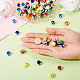 Handmade Lampwork Beads&nbsp;LAMP-CD0001-05-6