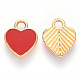 Alloy Enamel Charms&nbsp;X-ENAM-S121-041-1