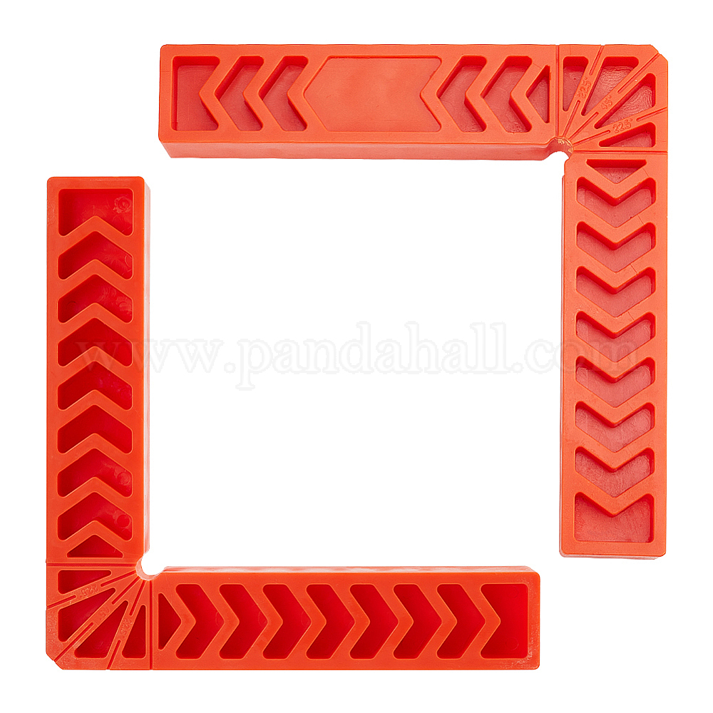 Wholesale 8 Inch Plastic Precision Machinist Square - Pandahall.com