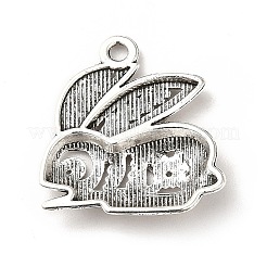 Tibetan Style Alloy Pendants&nbsp;PALLOY-M198-04AS