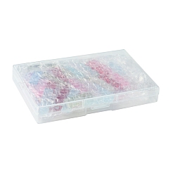 50Pcs Baking Paint Glass Pendants&nbsp;GLAA-FS0001-91