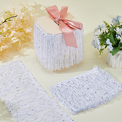 4M Paillette Tassel Polyester Ribbon Trim&nbsp;OCOR-HS0001-17A